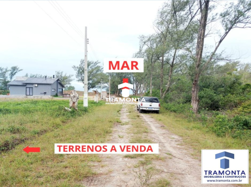 TERRENOS A VENDA NA PRAIA 
