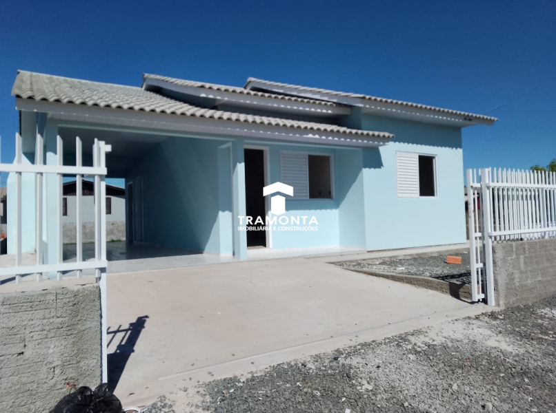 Casa à venda – Nova e Financiável!  Balneário Arroio do Silva - SC